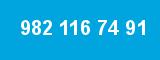 982 116 74 91